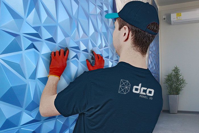 Responder pronto Pobreza extrema Cómo instalar Paneles decorativos 3D en una pared, 100% fácil?