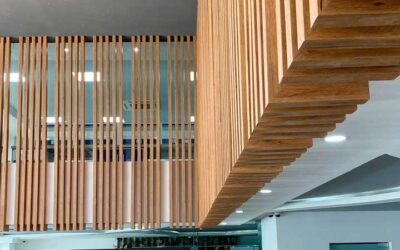 Listones WPC para dividir espacios con diseño moderno